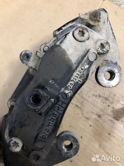 Суппорт тормозной передний Mercedes W163 (5202)