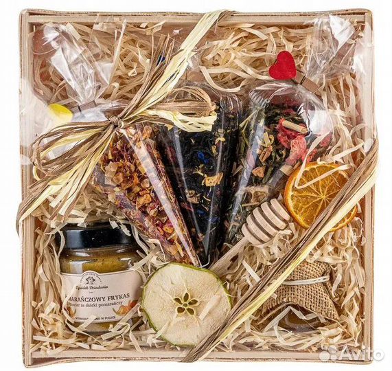 Чайный подарочный набор