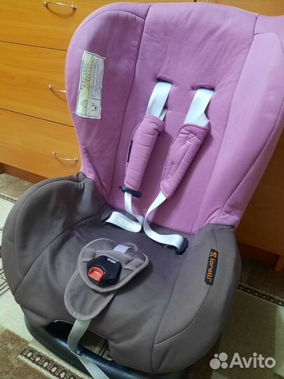 Детское автокресло 9 до 18 кг