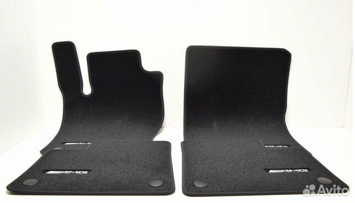 Коврики Mercedes gle W166 Amg Оригинал Новые