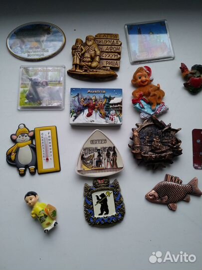 Магниты на холодильник все