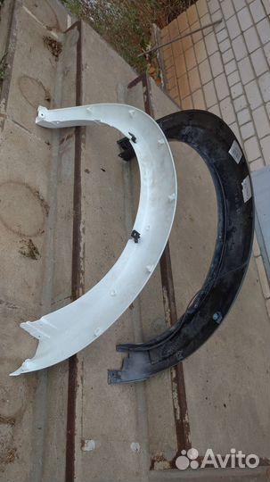 Расширители арки крыла Mitsubishi L200