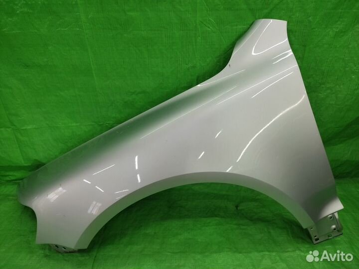 Крыло лев. перед. Volkswagen Touareg