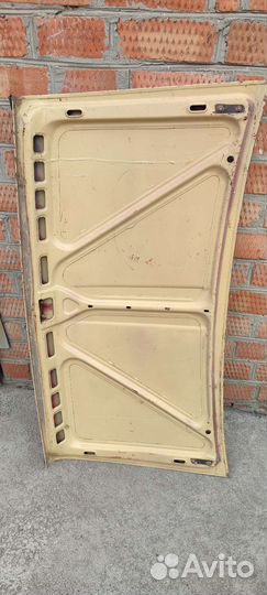 Крышка багажника ваз 2106