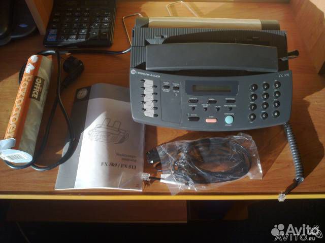 Телефон-факс Triumph-Adler FX 509