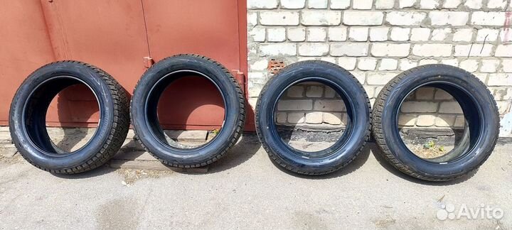 Bridgestone Blizzak DM-V2 235/55 R19 и 235/55 R19 105