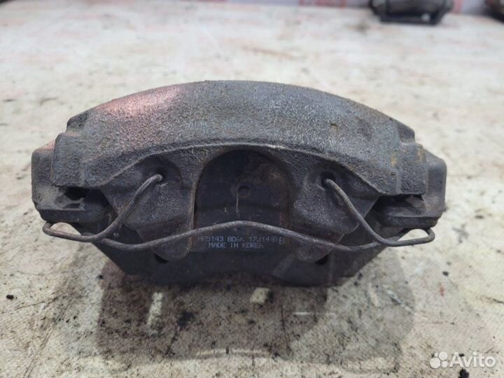 Суппорт передний левый Ford C-Max C214 qqdb 2006