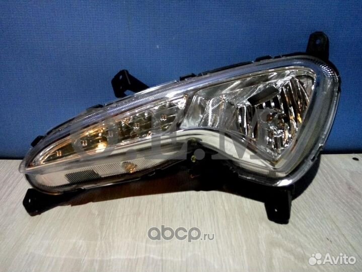 Птф Hyundai Solaris 2014-2017, светодиодные дхо