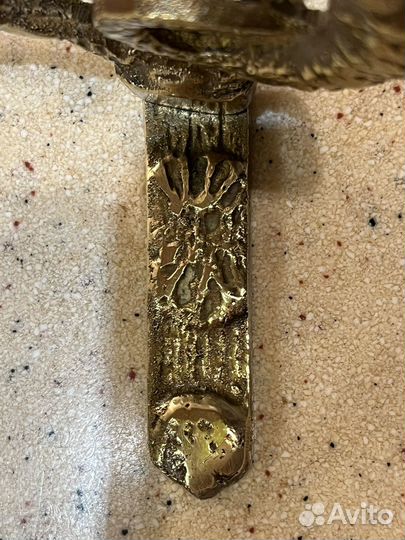 Старинный крючок вешалка Голландия