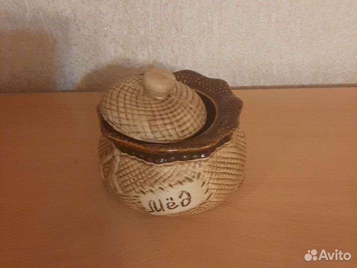 Керамический бочонок для меда