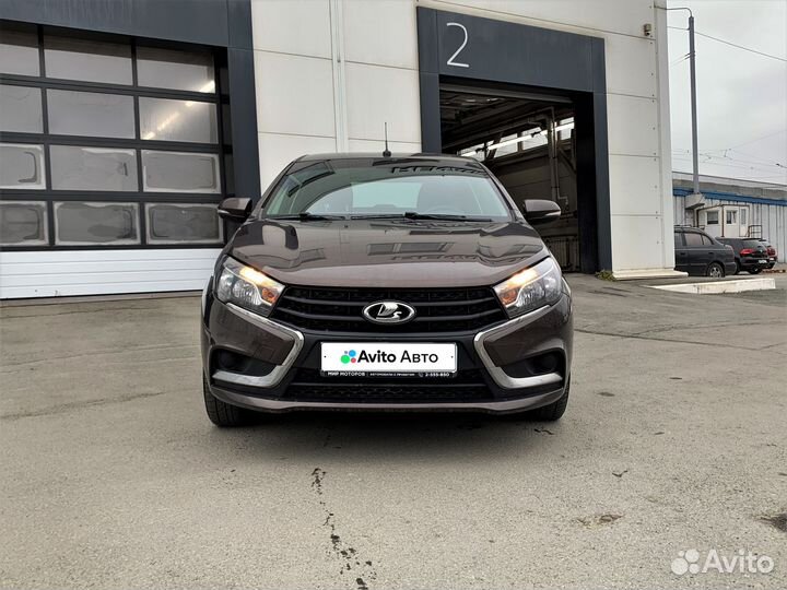 LADA Vesta 1.6 МТ, 2021, 63 478 км