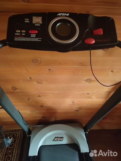 Беговая дорожка электрическая складная