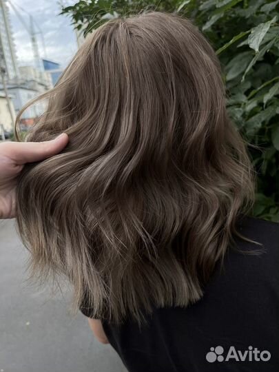 Сложное окрашивание выход из черного стрижка