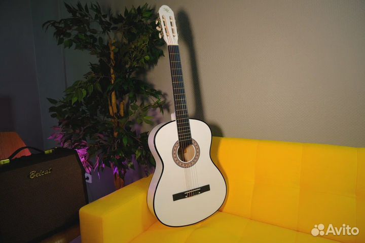 Классическая гитара + Чехол + Аксессуары