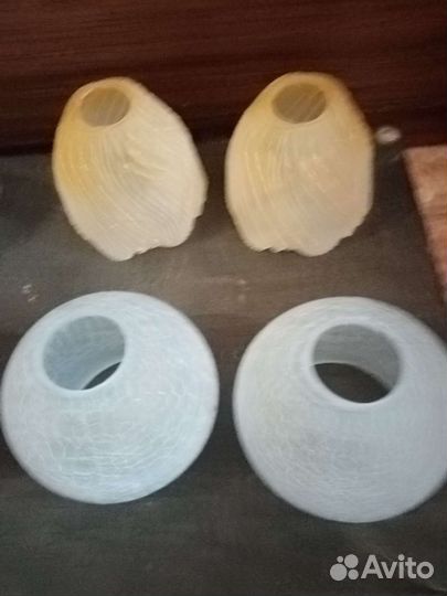 Плафоны для люстр и бра