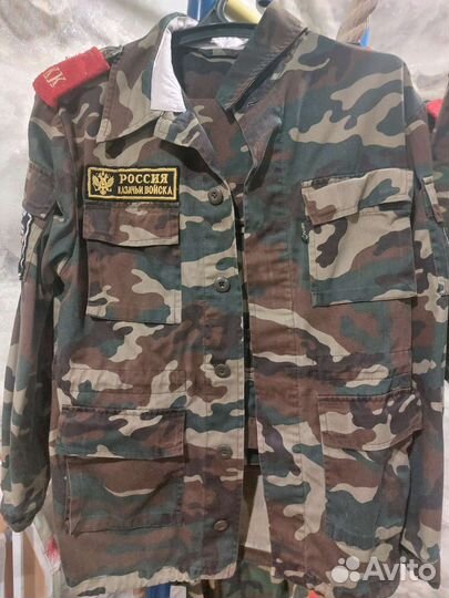 Детская военная форма для мальчика