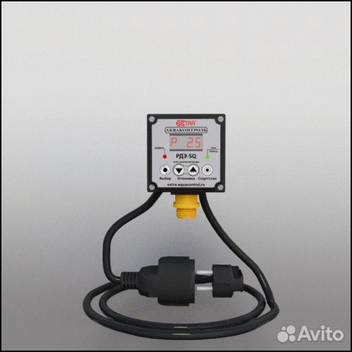 Реле давления электронное