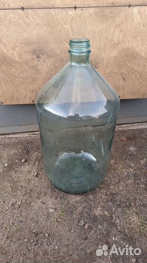 Бутыль стеклянная 20 литров