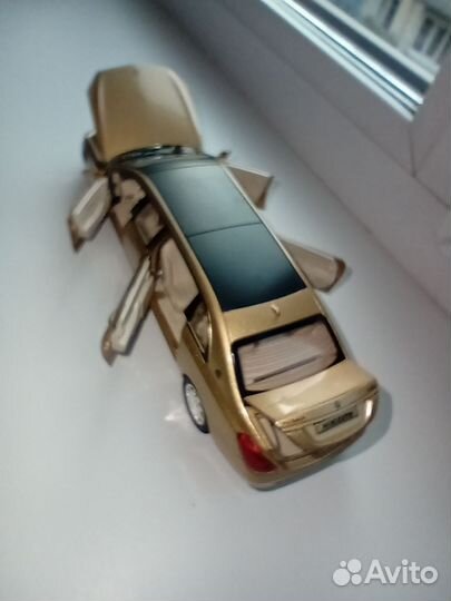 Моделька BMV S 650