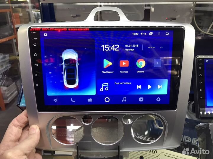 Магнитола Teyes Ford Focus