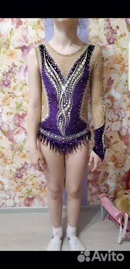 Купальник для художественной гимнастики