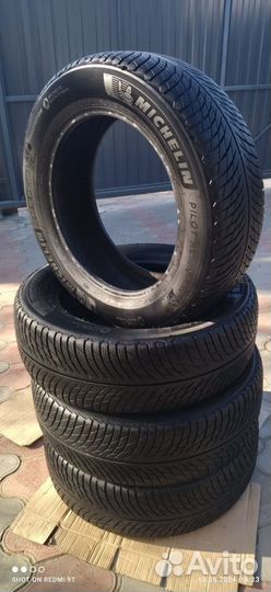 Michelin Pilot Alpin 5 SUV 225/60 R18