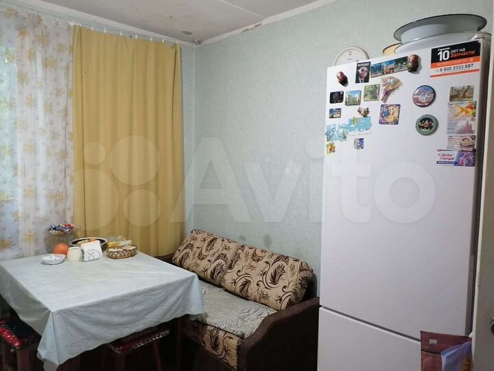 Комната 18 м² в 2-к., 3/12 эт.