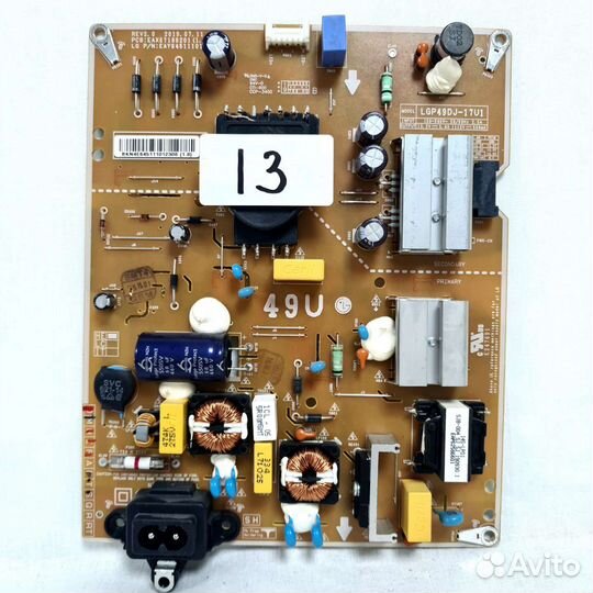 PSU EAX67189201 (1.7) EAY64511101 LGP49DJ-17U1