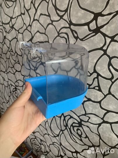 Купалка для птиц