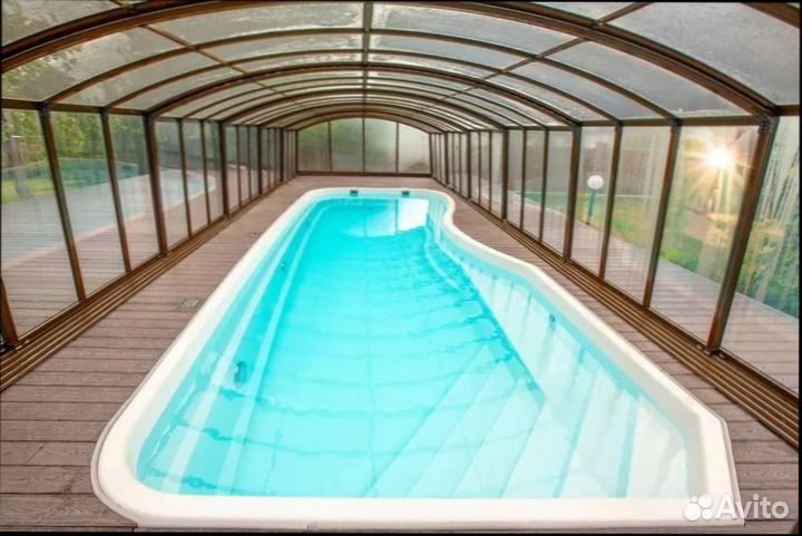 Композитный бассейн Гранд premium