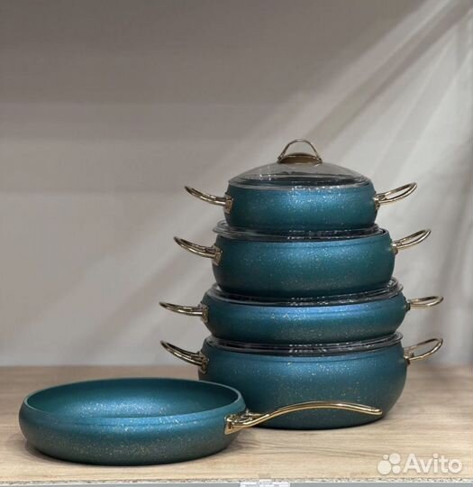 Кастрюли сковорода OMS