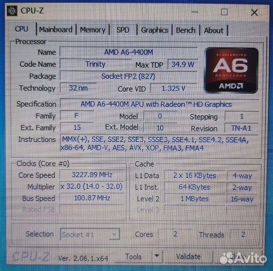 Ноутбук hp envy m6