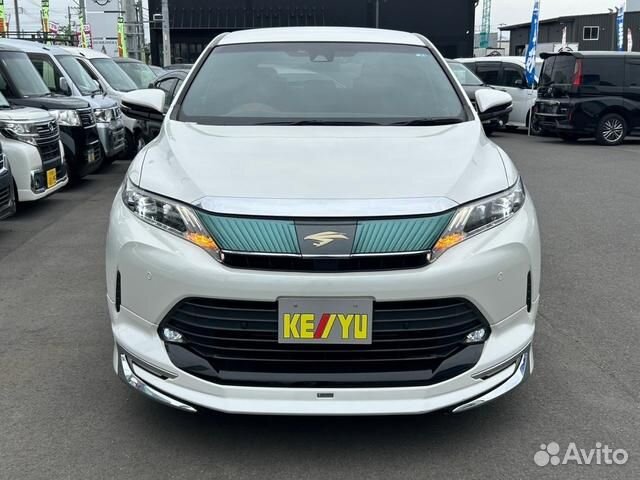 Toyota Harrier 2.0 CVT, 2017, 72 658 км