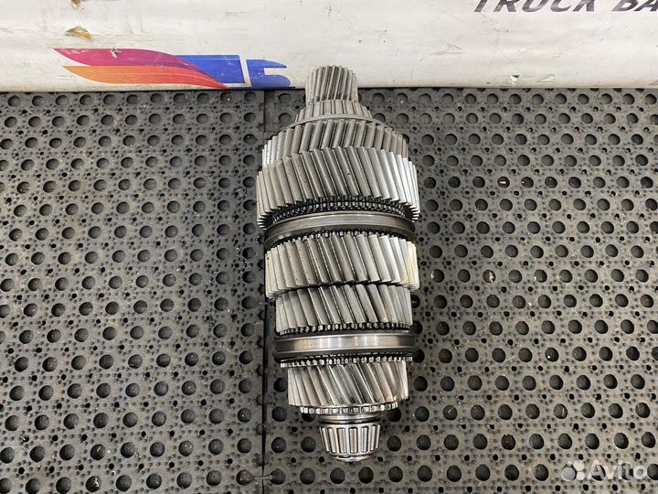 Вал вторичный кпп 16S2220TD