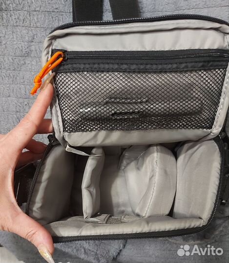 Сумка для камеры и рюкзак