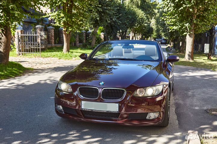 Аренда кабриолет бмв Е93