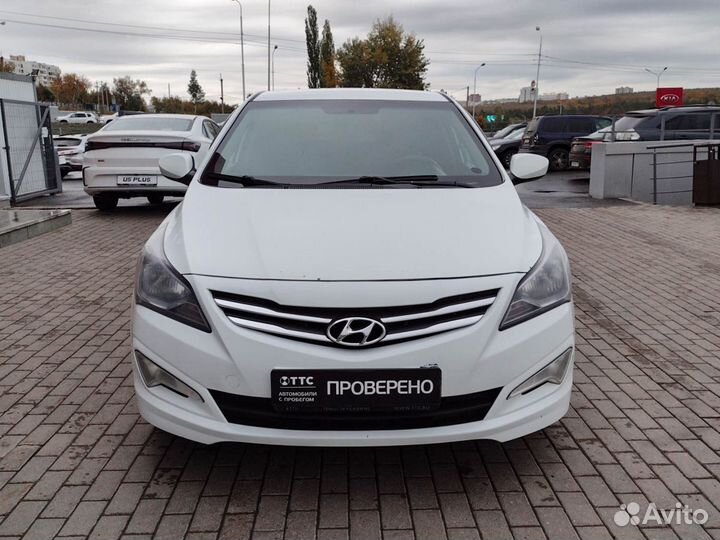 Hyundai Solaris 1.6 МТ, 2016, 164 734 км