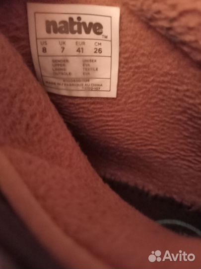 Ботинки Native Fitzsimmons