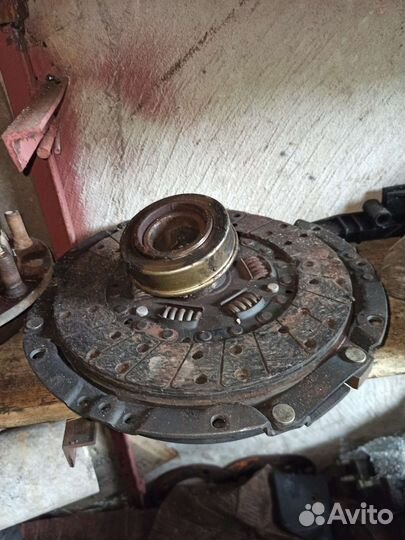 Сцепление, маховик, гбц, змз 409 406