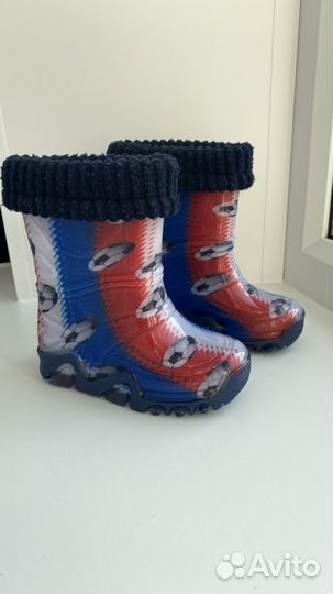 Резиновые сапоги