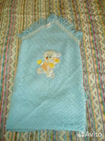 Плед одеяло полотенце уголок чехол