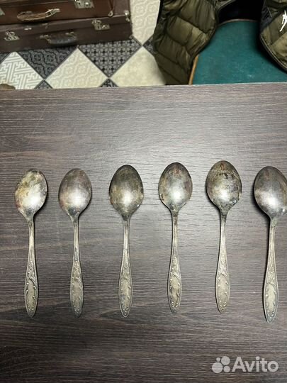 Мельхиоровая посуда СССР