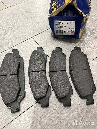 Колодки передние sp 1561 новые