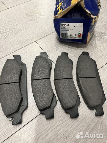 Колодки передние sp 1561 новые