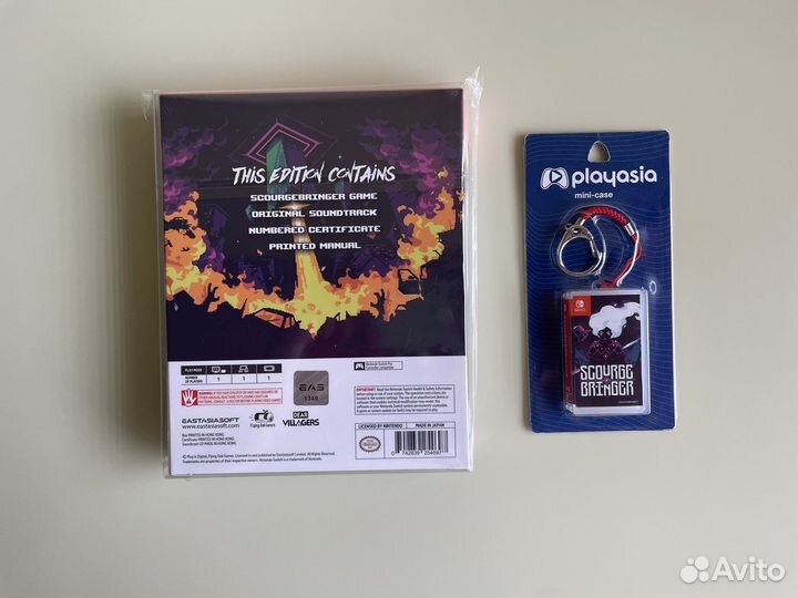 Scourge Bringer limited edition Nintendo Switch