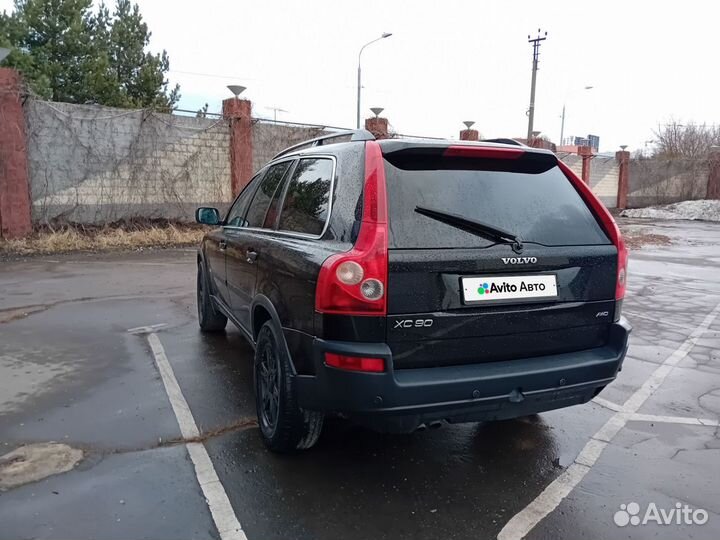 Volvo XC90 2.9 AT, 2005, 112 000 км