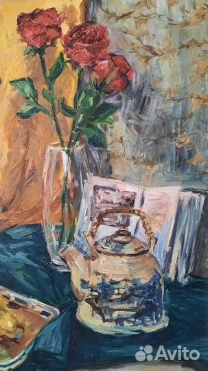 Картина маслом 