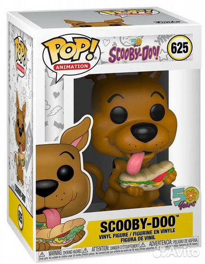 Скуби Ду фигурки оригинал Scooby Doo Funko POP