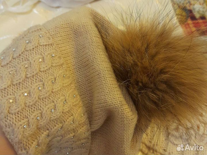 Шапка для девочки