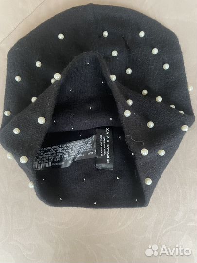 Шапка ф.Zara вискоза